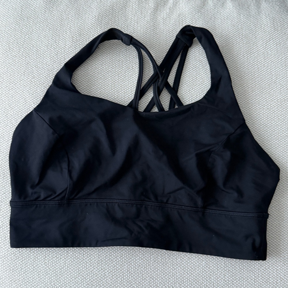 Free to be serene longline bra